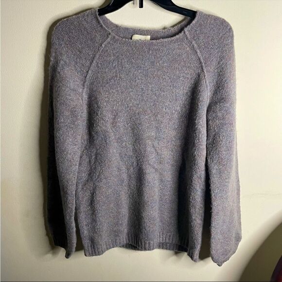 Aritzia Wilfred Chapais Gray Wool Blend Sweater- Size XS - Picture 1 of 8